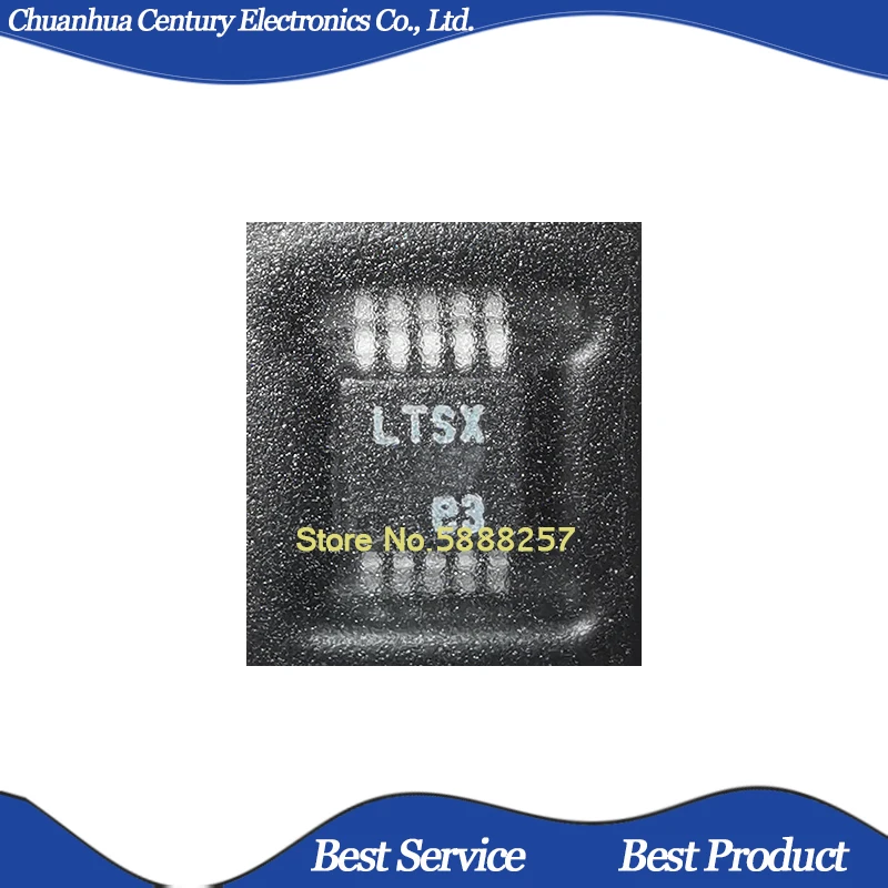 

2 шт./партия, LTC1871EMS # TRPBF LTC1871EMS LTSX MSOP10