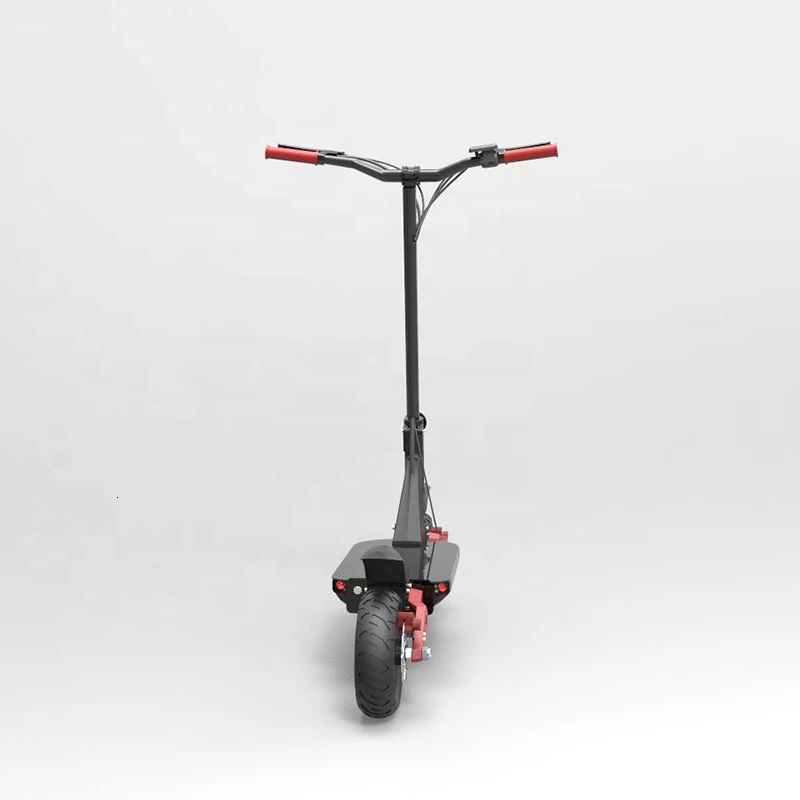 Электрический CE E4-9 дюймовый E-scooter вездеход 10 Kick скутеры внедорожный электрический скутер 2000W