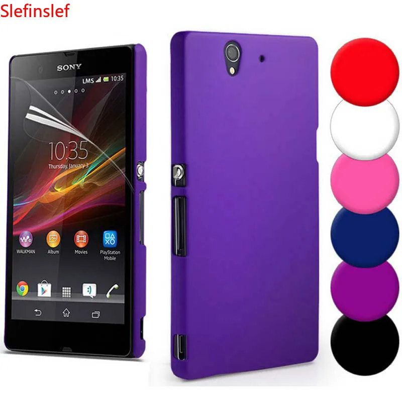 Тонкий жесткий чехол для Sony Xperia E5 X XA XA1 Plus XA2 XZ XZS XZ1 Z2 Z3 Z5 Compact M2 M5 L1 L2