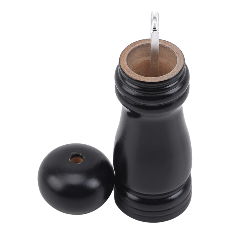 Kitchen Pepper Grinder Classical Wooden Spice Salt Mill Muller Tool Hand Movement Manual Mills | Дом и сад