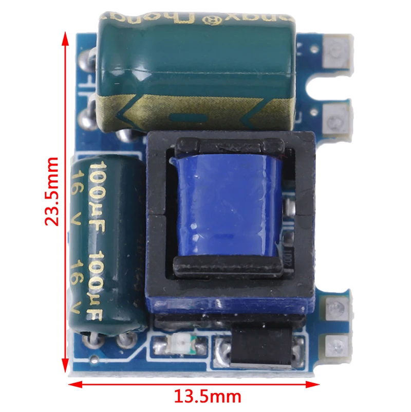 JETTING AC-DC AC 55V-277V/DC Converter 70V-390V To 5V Isolated Switching Power Supply Board Power Module