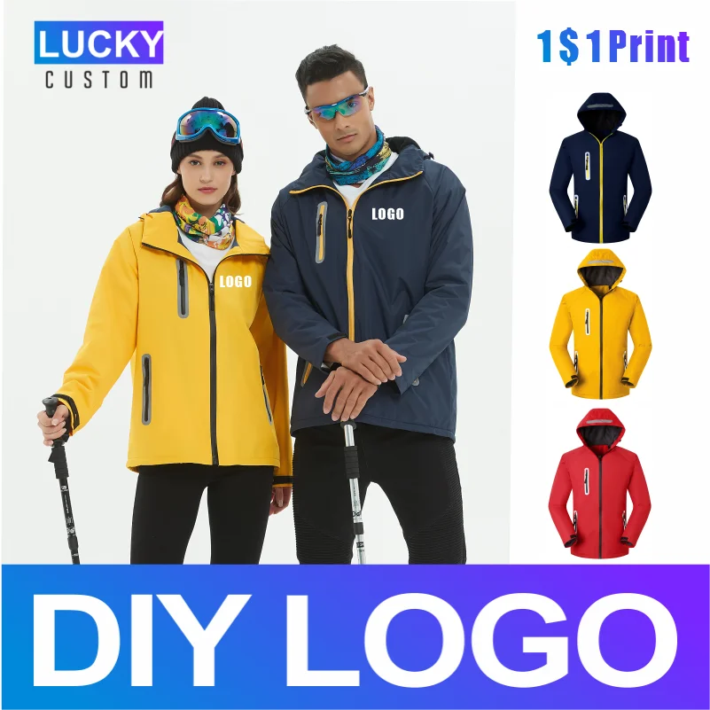 Men's Windbreaker Jacket Custom Printed Embroidery Outdoor Sports Hooded Windbreaker Camping Climbing Hooded Jacket 6Xl sports backpack waterproof large capacity 70l climbing hiking camping trekking outdoors bag rucksack