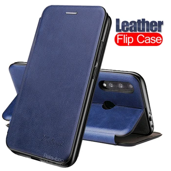 

leather flip Magnetic case For huawei honor 9x phone book cover on honor 9 x x9 honor9x Premium STK-LX1 Card Holder wallet coque