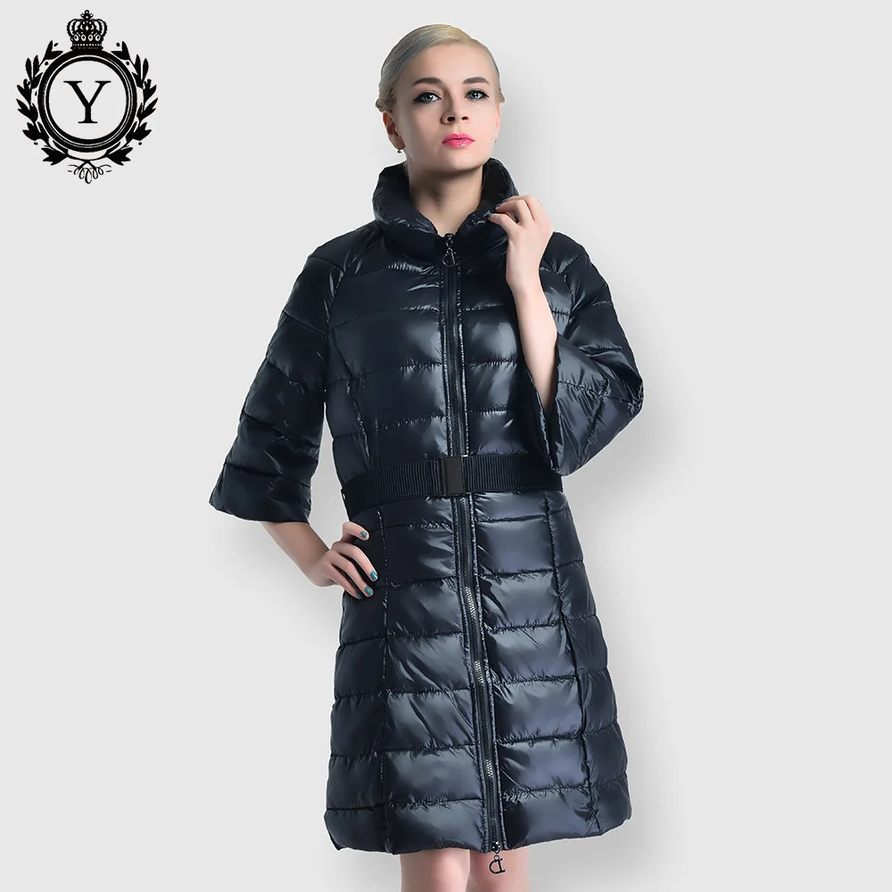 

Cotton-padded Clothes Women's 2019 Hot Sales-ou natural detox liang Surface down Jacket Cotton-padded Clothes Short Wide-Sleeve