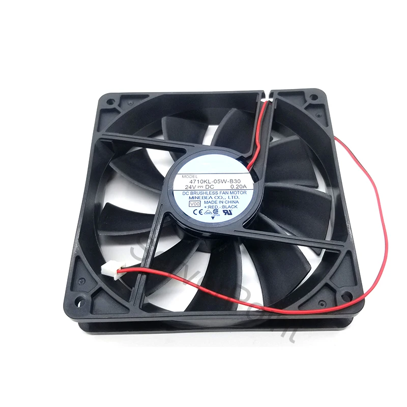 Подлинный новый Для NMB 4710KL-05W-B30 24V 0.20A 12 см 120 мм 12025 тихий беззвучный инвертор