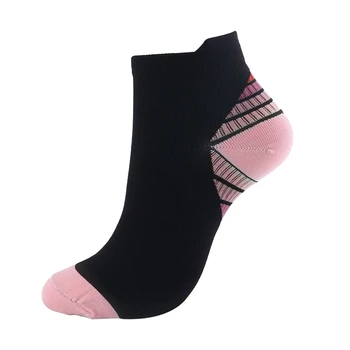 

Compression Socks Best Foot Athletic Medical for Unisex Plantar Fasciitis Arch Support Low Cut Running Travel Nurses Gym