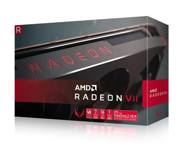 Видеокарта ASUS Radeon VII 16G HBM2 7NM 1400-1800MHz