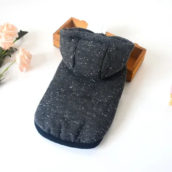 

Hooded Two Legs Thickness Pet Dog Winter Coat Warm Dog Coat Puppy Dogs Clothing 5 sizes