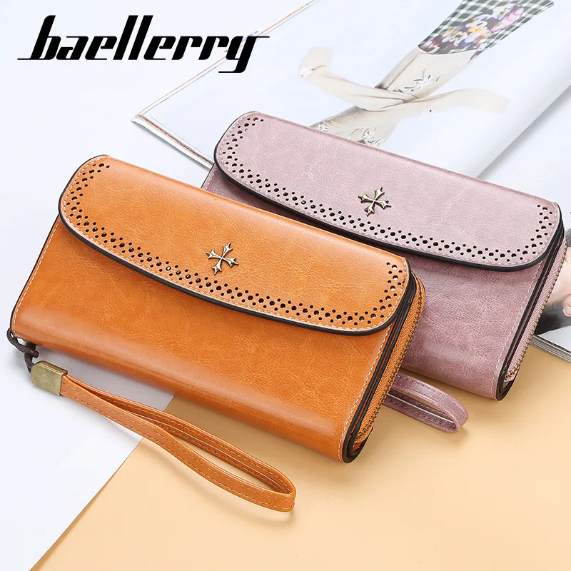 

Fashion Women's Wallets Long Design Purses Women Phone Clutch Female Wallet Card Holder carteira feminina WWS296