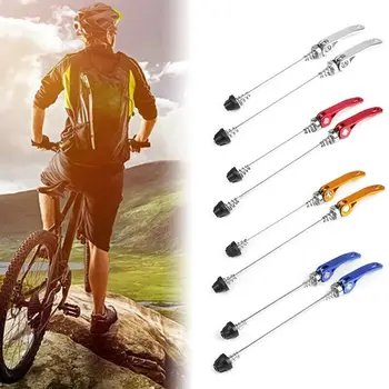 

1 Pair Brand New Bike Bicycle Cycling Wheel Hub Bolt Skewers Quick Release Bolt Lever Axle Set For Mountain Bicycle Accessories
