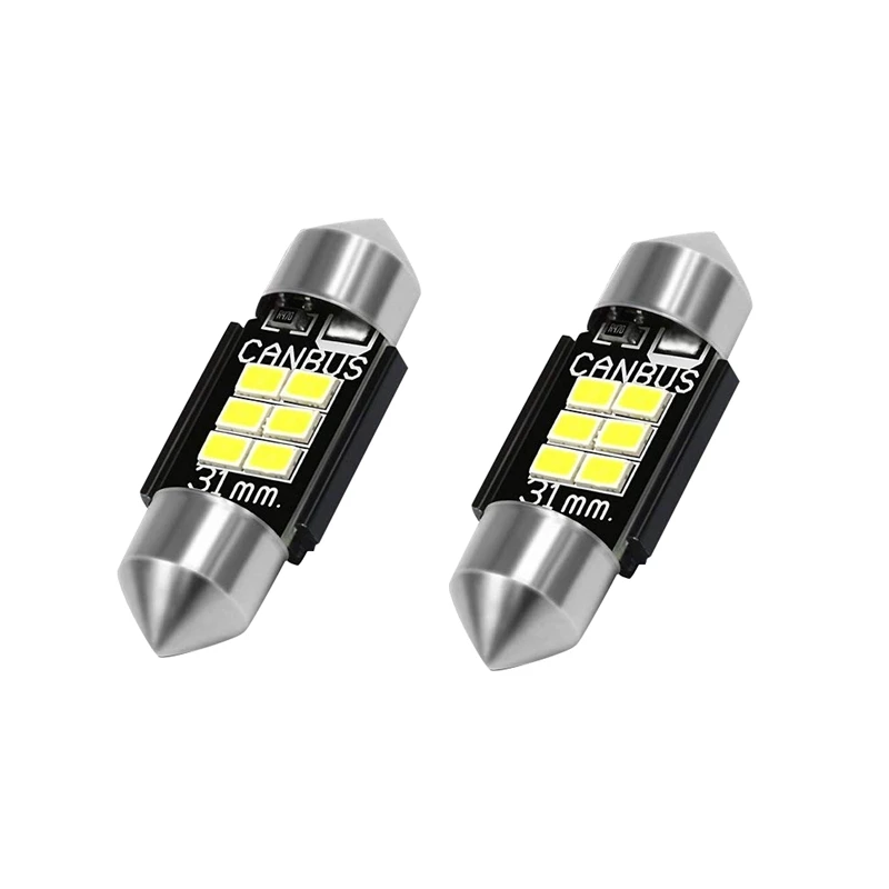 

Extremadamente brillante 400 lúmenes 3020 Chipset Canbus bombillas Led libres de errores para luces interiores de coche licencia cúpula de placa Mapa de la puerta