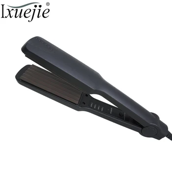 

IXueJie Electric Curling Iron Professional Hair Curler for Women Temperature Adjustment PTC Heating Corn Curls Hair Styling Tool