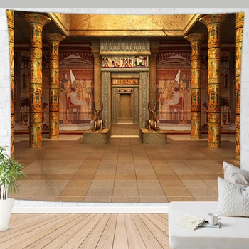 

ancient egyptian decor tapestry wall carpet drop shipping home dorm wall decoracion egipcia mural