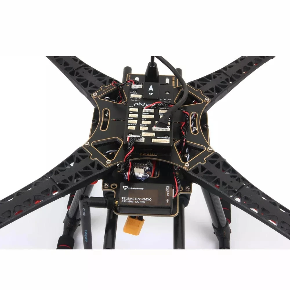 Новинка 2019 радиоприемник Holybro S500 V2 Frame Mini Pixhawk 4 FC 433/915 мгц для телеметрии 2216 880KV