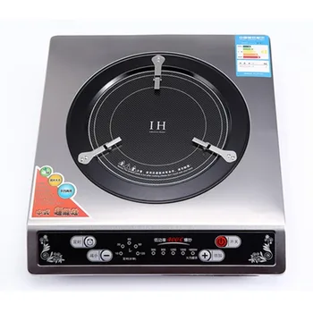 

220V 3rd Generation High-frequency Electric Stove Cooker Hot Pot Electric Induction Cooker with 5 Files Home Kitchen Appliance