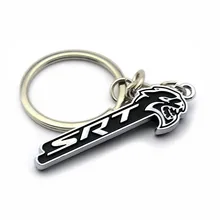 Автомобильный брелок из сплава, металлический брелок для SRT8 SRT 8 Dodge, автомобильный Стайлинг