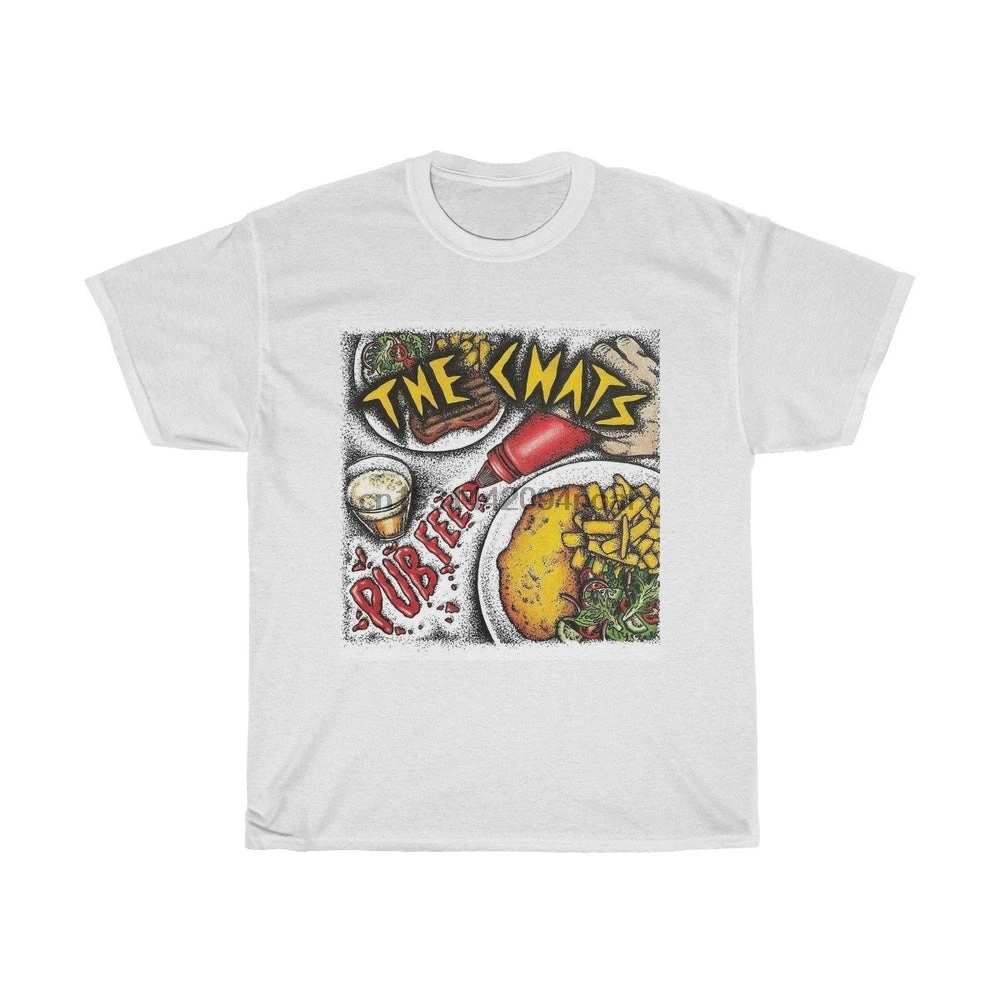 Tee Shirt The Chats Punk Rock Australia Unisex Adult Mens Womens T Shirts Heavy Cotton | Мужская одежда
