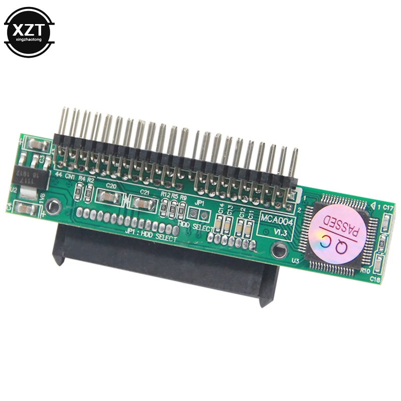 1 5 ГБ/сек. 44 Pin SATA 2 &quotFemale to IDE Male HDD Серийный конвертер адаптер для жесткого диска DVD