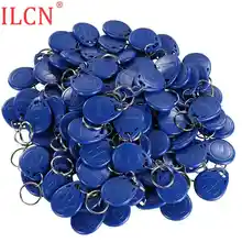125khz id ler apenas keyfobs token tag rfid em proximidade em4100 tk4100 controle de acesso chaveiro acessórios várias escolhas 100