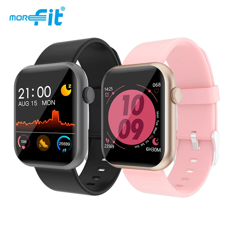 Оригинальные Смарт-часы Morefit P9 для мужчин и женщин встроенный спортивный
