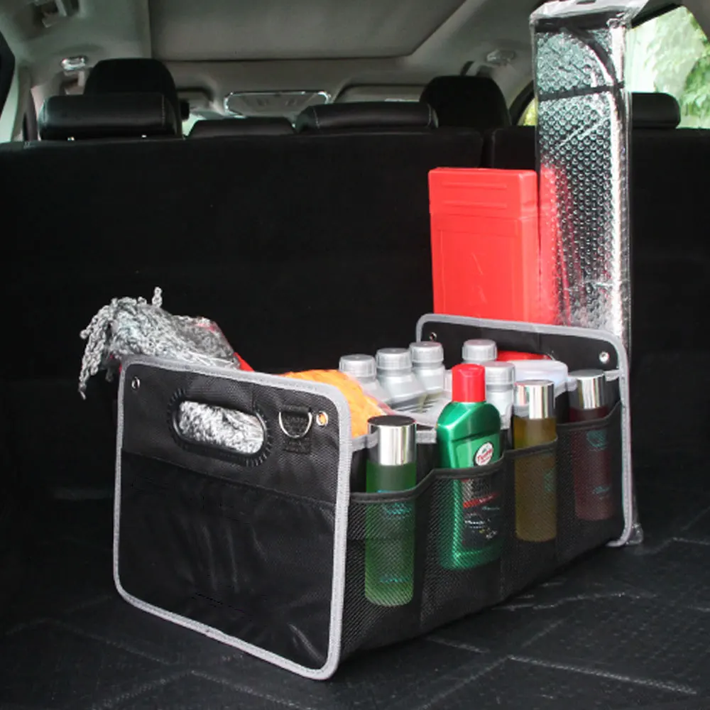 

Car Trunk Stowing and Tidying Organizer Box For Mini Cooper R53 R55 R57 R58 R59 R60 R50 Clubman Countryman R52 JCW Paceman F55