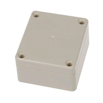 

65mm x 58mm x 35mm Waterproof Plastic Enclosure Case DIY Junction Box
