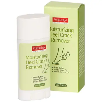 

PUREDERM Moisturizing Heel Crack Remover 15g Anti-Drying Crack Foot Cream Heel Cracked Repair Cream Removal Dead Skin Feet Care