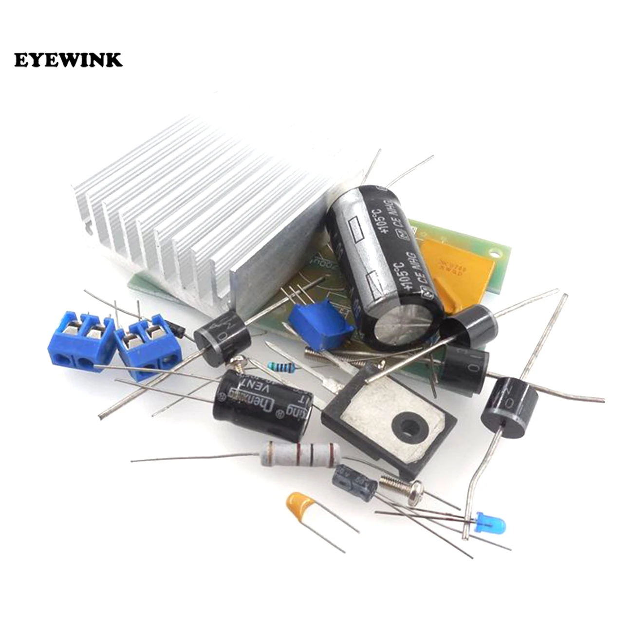 Lt1083 Adjustable Power Supply Board Highpower Linear Adjustable Power Module 7a With Self
