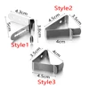 2pcs Stainless Steel Thermometer Barbeque Harmless Probe Clip Holder Coffee Cup Clip Kitchen Restaurant Nontoxic Heat-Resisting 6