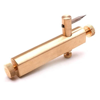 

Violin/Viola Making Tools, Brass Purfling Groove Knife, Luthier Tools