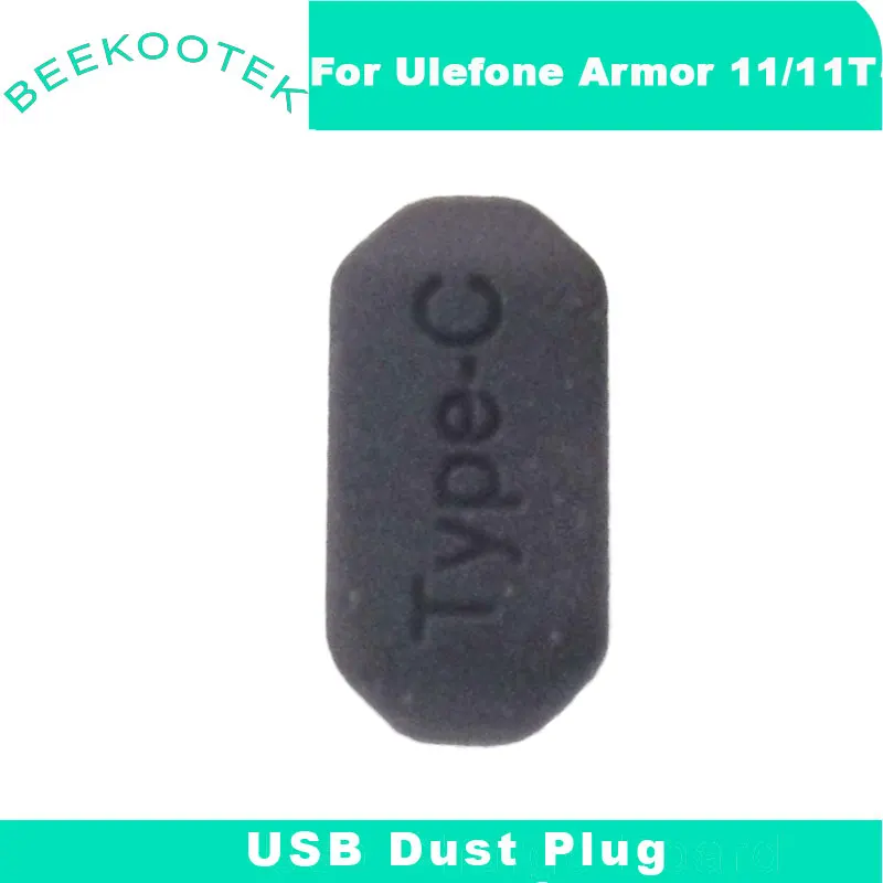 Nuovo Ulefone Armor 11T Stopper Armor 11 Usb Caricatore Antipolvere Dock Plug Cap Cover Per Ulefone Armor 11T 8Gb Ram 5G Smartphone