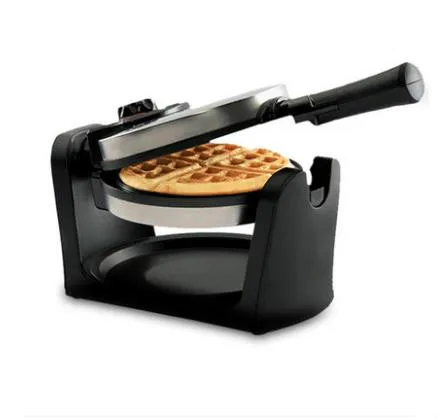 Flip Waffle Maker Muffin Maker Rotary Home Multifunzione Waffle Machine Colazione Machine