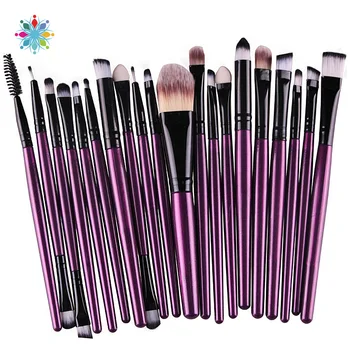 

20Pcs Makeup Brushes Makeup Brush Set Cosmetics Foundation Blending Blush Eyeliner Concealer Face Powder Brush