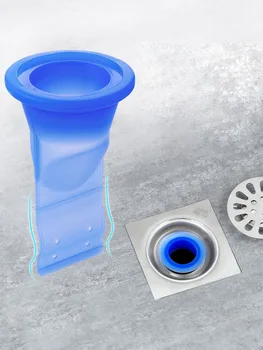 

Bathroom odor-proof leak core silicone down the water pipe draininner core kitchen bathroom sewer seal leak