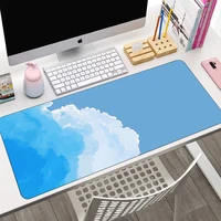 Purple Gaming Mousepad Grande Cloud Large Computer Mouse Pad Gamer XL Fashion Office Cute Desk Pad