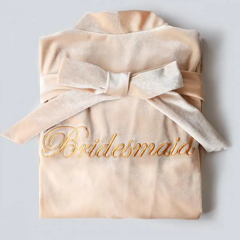 Champagne Bridesmaid