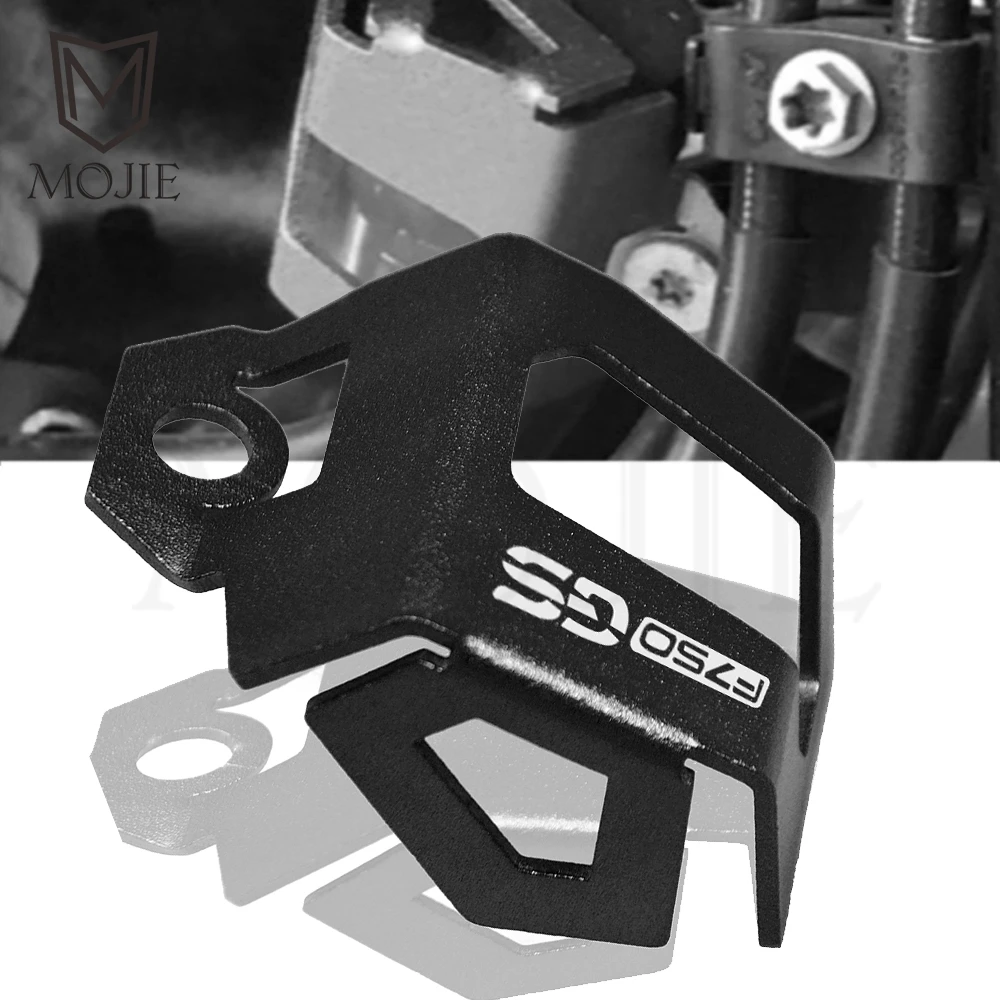 Для BMW F750GS F750 GS F 750 2018 2019 аксессуары для мотоциклов CNC задний тормозной резервуар