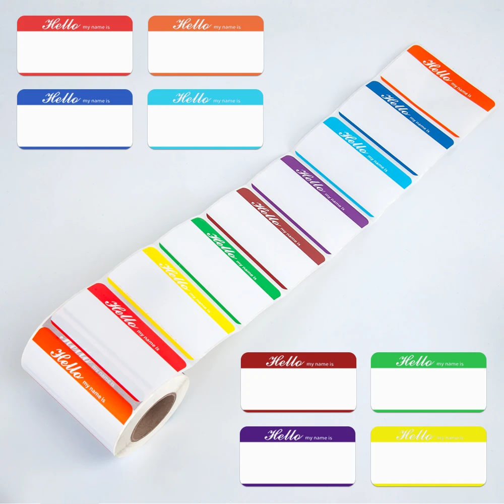 Sticker 400 8-mixed Color Office School Paper Stationery ...