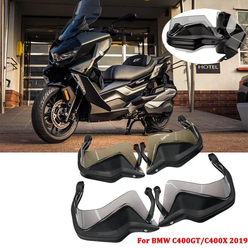 Полный комплект защитная накладка защита для рук лобовое стекло Подходит BMW C400GT