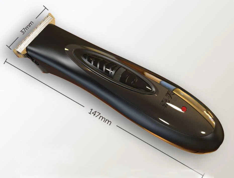 Профессиональная электрическая машинка для стрижки волос T Blade перезаряжаемая