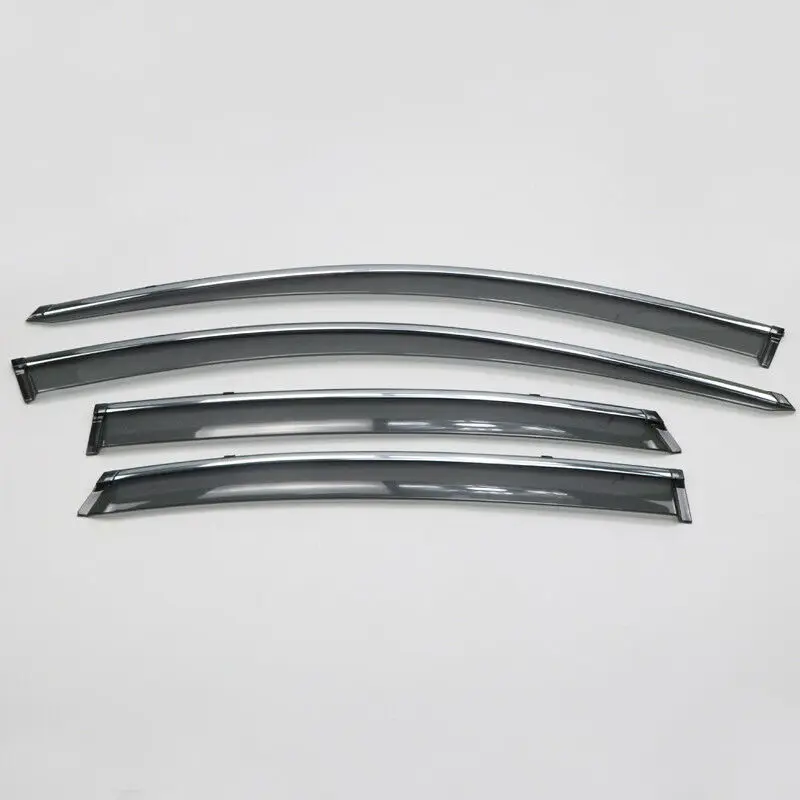 

2013-2018 For Nissan Altima Teana Window Visor Vent Shade Sun Rain Guard Cover*4
