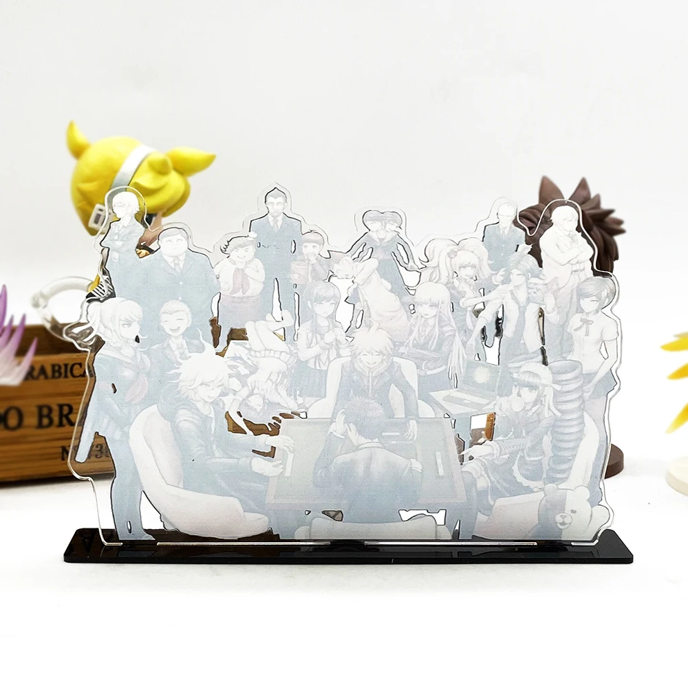 Danganronpa 1&2 group Komaeda Celestia Junko_2