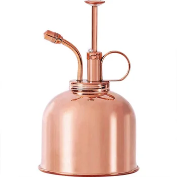 

Copper Plant Fine Spray Spritzer Flower Spray for Watering Can Indoor Plants 300Ml/10.56 Oz