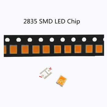 

500PCS FOR OSRAM LED Backlight High Power LEDs chip 1.5W 3V 1210 3528 2835 130LM Cool white LCD Backlight for TV TV Application