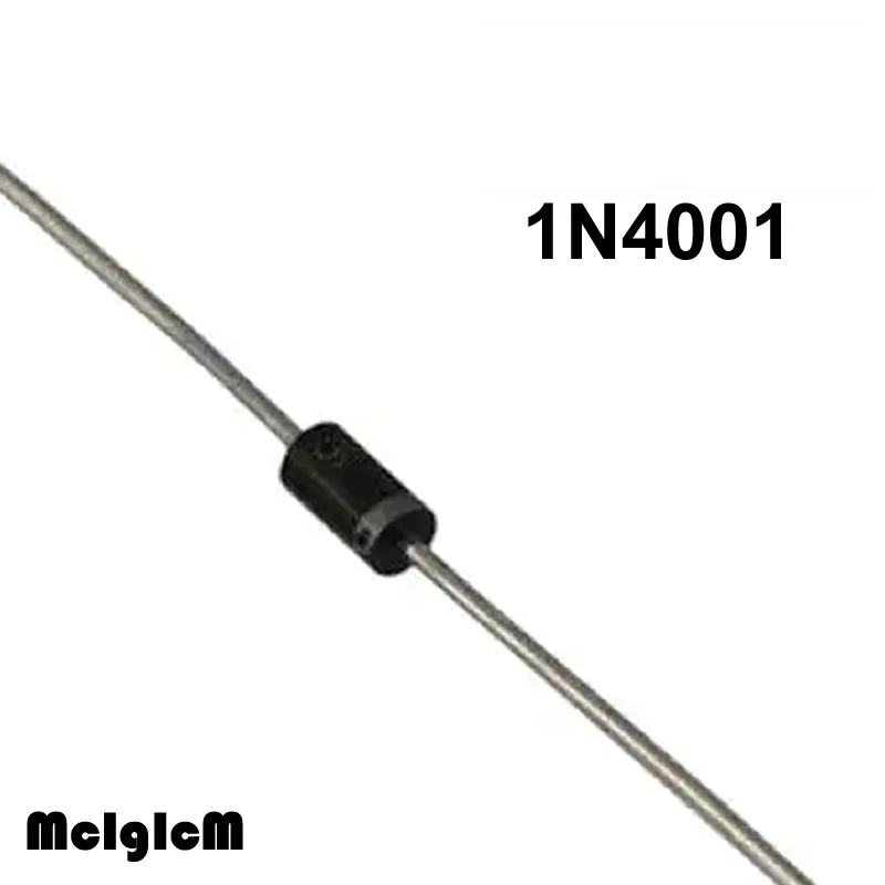 MCIGICM 1N4001 с выпрямительным диодом 1A алюминиевой крышкой 50В DO 41|diode 1a|rectifier diode1a diode |