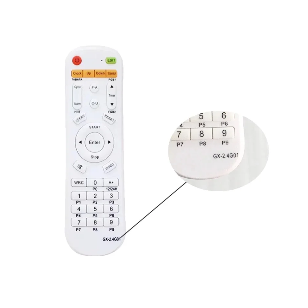 Digital Gym Fitness Timer Remote Controller Widely Used in LED Clocks GX-IR03 GX-IR-Score04,led countdown clock