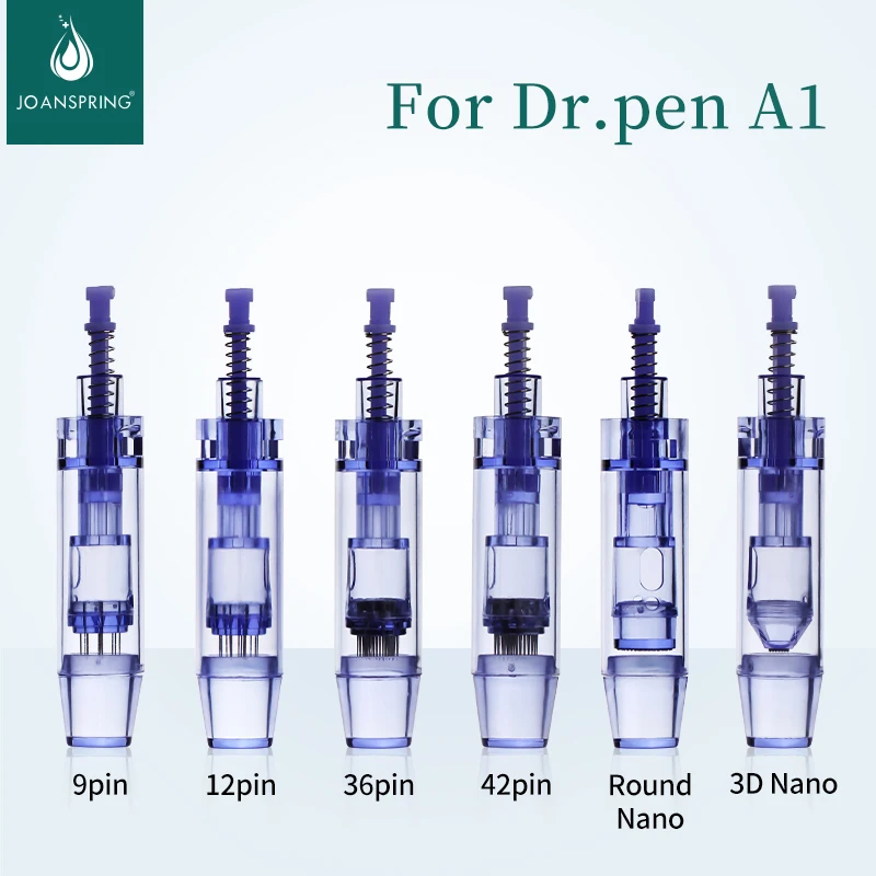 Иглы Dr. pen Bayonet 9/12/36/42 Pin/Nano замена картриджа для авто A1 иглы татуировки из