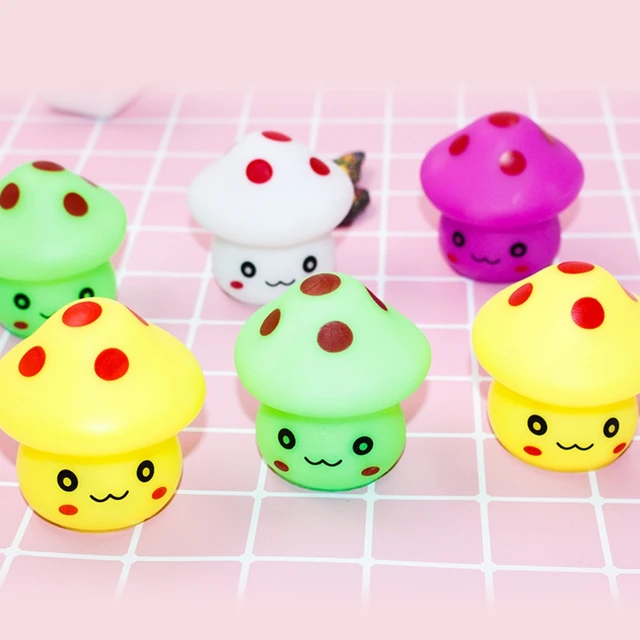 LED Mushroom Lamp for Party Wedding Bedroom Decor Creating Relaxing Atmosphere 3