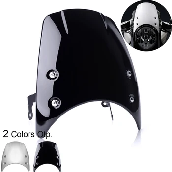 

For BMW R nine T R9T 2014-2019 Windshield Windscreen Wind Shield Screen Deflector For BMW RnineT R NineT R9T 2018 2017 2016 2015