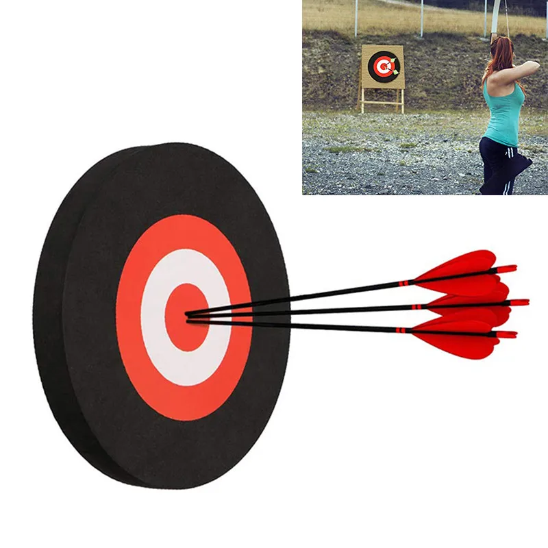25*3cm Circle Target Shooting For Archery Bow Crossbow-Arrows Practice 